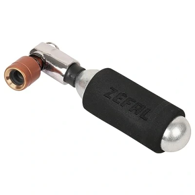 Image of Zefal EZ Big Shot Co2 Inflator, Bronze/Silver