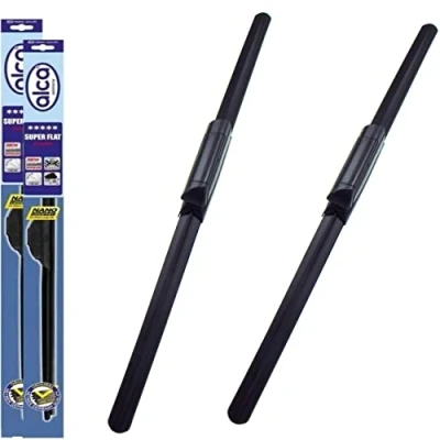 Image of alca Germany Super Flat Wiper Blades Front 26&quot;17&quot; Fits: BMW 1 Series (F40) 2019 onwards ASF2617KL