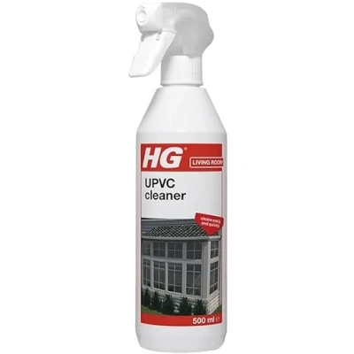 Image of HG 3 x upvc Powerful Cleaner 500 ml is a Solvent which can be Used on All Kinds of Synthetic Frames, Windows and Doors