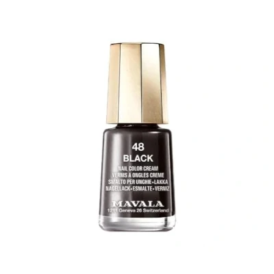 Image of Mavala Mini Nail Color, 5 ml, Black