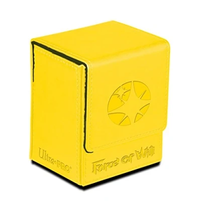 Image of Amigo Spiel + Freizeit Ultra Pro 84699 Force of Will Light Magic Stone Flip Box Card Game