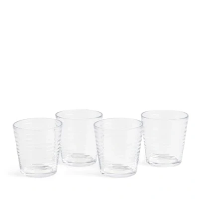 Image of Royal Doulton Gordon Ramsay Maze Tumbler 340ml/11.5oz Clear Set of 4