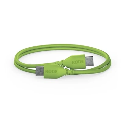 Image of RØDE SC22 Cable, USB C to C, 30 cm, Green