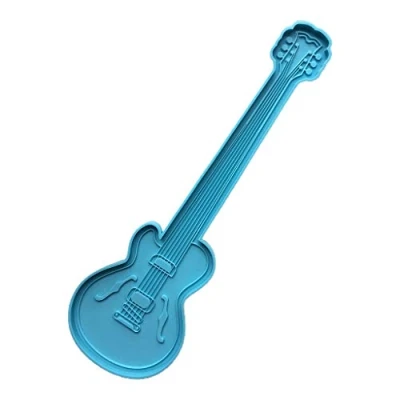 Image of Cityfly DIY Casting, Guitar Epoxy Resin Mould, Handmade Casting Silicone Craft Jewellery Making