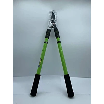 Image of Toolzone Telescopic Bypass Loppers with Soft Grip Extending Handles