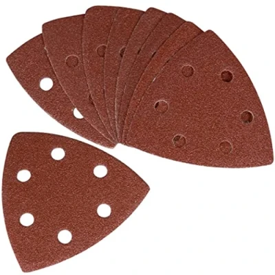 Image of FERM Delta Sanding Paper Set P120 10 Pcs