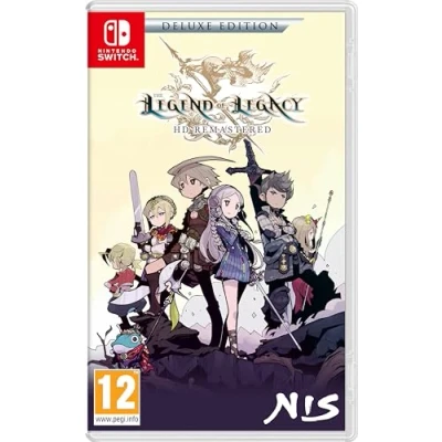 Image of The Legend of Legacy HD Remastered Deluxe Edition (Nintendo Switch)