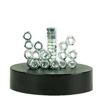 Image of Funtime Gifts Magnetic Sculpture Create Endless Artistic Designs with Force!