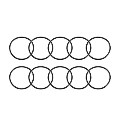 Image of sourcingmap Nitrile Rubber O Rings, 78mm OD 70mm ID 4mm Width, Metric Sealing Gasket, Pack of 10