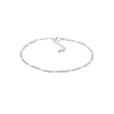 Image of Elli Women&#039;s Silver Link Bracelet 0204622618_16 16cm length