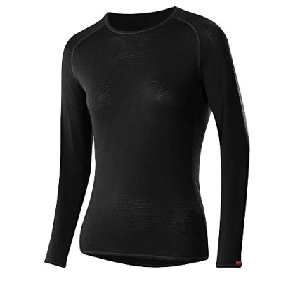 Image of LÖFFLER Women&#039;s Da. There. La Transtex Light Shirt, Womens, 23144, Black, 38