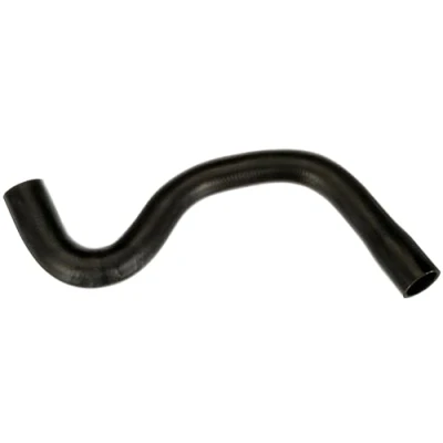 Image of 1351EW Radiator Hose GATES 3896 EPDM (ethylene propylene diene Monomer (M class) rubber) PEUGEOT: 206 Hatchback
