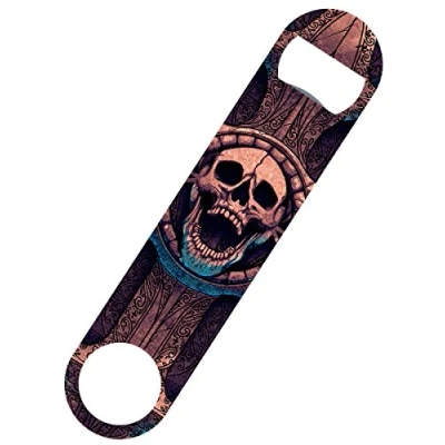 Image of Grindstore Laughing Skull Bar Blade Bottle Opener 18 x 4cm