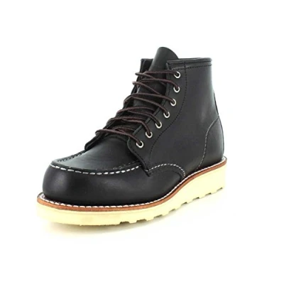 Image of 3373 Classic Full Grain Leather 6 Inch Women&#039;s Moc Toe Boots