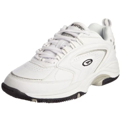 Image of Hi Tec Men&#039;s Blast Cross Trainers White/Silver, 11 UK