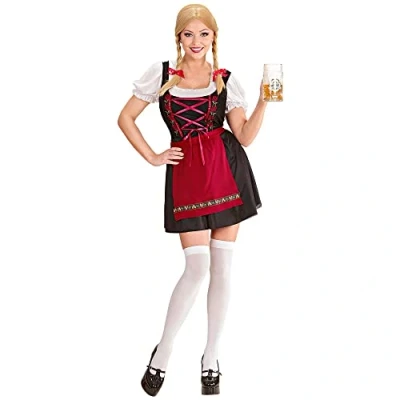 Image of xL Bavarian Beer Maid Costume Extra Large for TV Adverts &amp; Commercials Fancy Dress