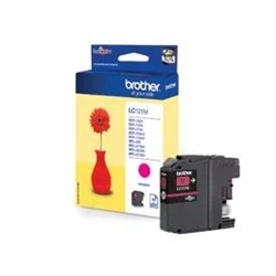 Image of Brother LC121M Magenta Ink Cartridge