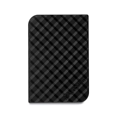 Image of Verbatim 53195 2TB Portable USB 3.0 Hard Drive Black