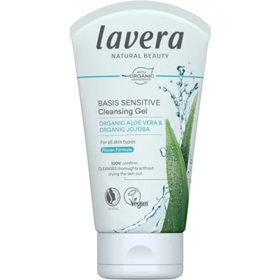 Image of lavera Cleansing Gel ∙ Revitalises &amp; Refreshes the Skin Vegan ✔ Organic Care Natural Innovative Cosmetics 125ml