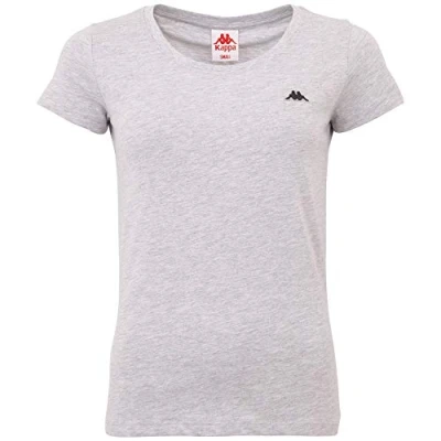 Image of Kappa Women&#039;s Halina T Shirt, Womens, 308000, High Rise Melange, L