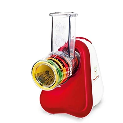 Image of Moulinex DJ756G15 Fresh Express Plus 5 Drum Heads Electric Schnitzel (Shredder)/200 Watt