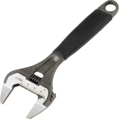 Image of Bahco 9031 T Adjustable Wrench with Big Opening &amp; Extra Thin Jaws 8IN/218MM