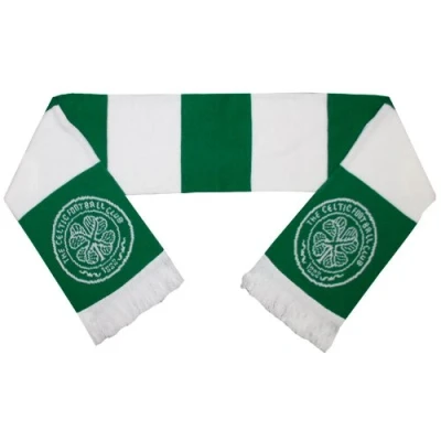 Image of Celtic FC Scarf (Bar)
