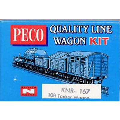 Image of Peco KNR P167 Kit Tank Wagon