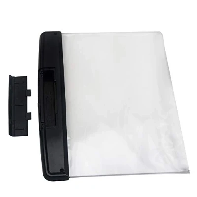 Image of LED Paperback Book Light, Night Light Eye Protection Reading with Detachable Pages Clip, Wedge Eyes Protect Lights for Bed