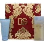 Image of DOLCE &amp; GABBANA Light Blue Eau de Toilette 50ml 2023 Gift Set (Contains EDT and Body Cream)