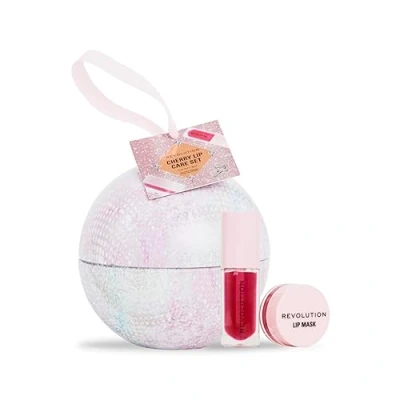 Image of Revolution Cherry Lip Oil Care Set