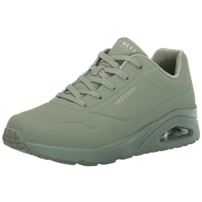 Image of Skechers Women&#039;s Uno Stand on Air Sneaker, Sage, 7