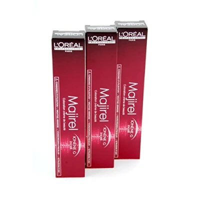 Image of Loreal Majirel 8.1 50 ml Pack of 3 (3 x ml)