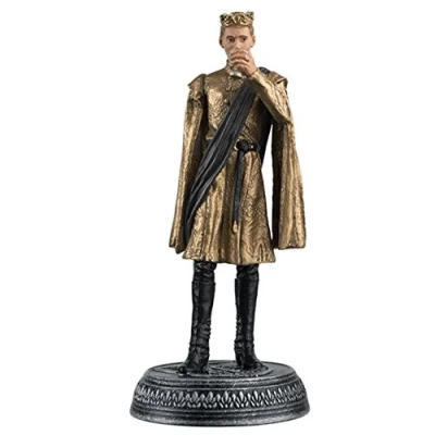 Image of Eaglemoss 1:21 HBO Game of Thrones Joffrey Baratheon Figure