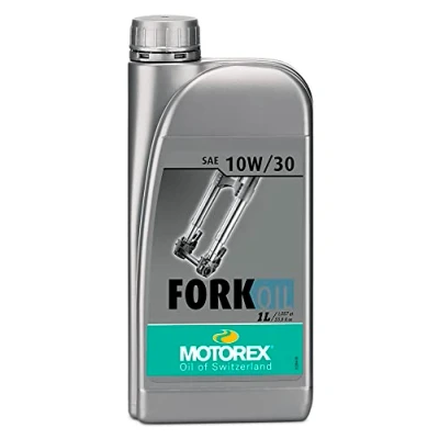 Image of Motorex Multigrade Motorcycle Fork Oil 10W30 1 Liter