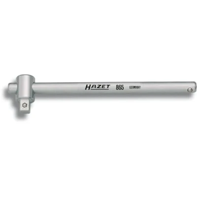 Image of 46829200000, 54512, ASE46829200000, VAG54512 Reversible Ratchet HAZET 865 115mm Chrome Vanadium Steel