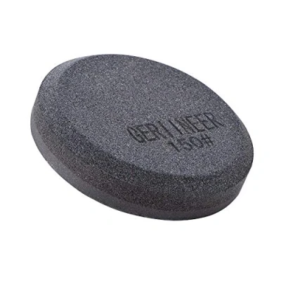 Image of GERIINEER Whetstone Knife Sharpening Stone, 2 in 1 Whetstones for Knives, Stones Garden Tools Kitchen Knives Chisels Axes (150/280 Grit)