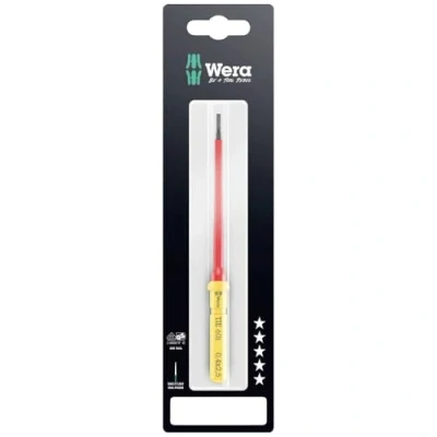 Image of Wera Kraftform Kompakt VDE 60 i Take it Easy SB, 0.4 x 2.5 157 mm