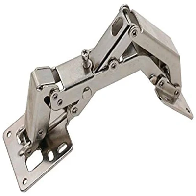 Image of Merriway BH06801 (2 Pcs) Cabinet Hinge 35mm Cup 170 Degree Soft Close Pack of 2 Pieces