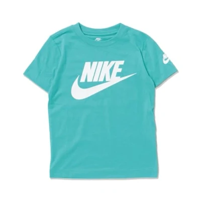 Image of Nike Sportswear Futura Evergreen TEE Unisex Print Tshirt for kids, Size: 6 7y, Dusty cactus