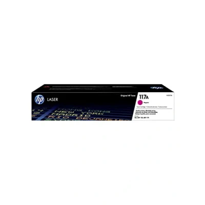 Image of Hewlett Packard HP 117A Original Magenta 1 Piece(s) 117A, 700 Pages, Magenta,