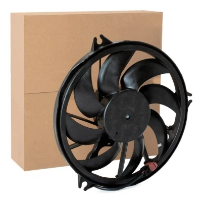 Image of 1253C5, 1253C7 Cooling fan NRF 47323 390mm 12V 250W without radiator shroud PEUGEOT: 206 Hatchback
