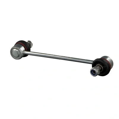 Image of PW821497 Anti roll bar link FEBI BILSTEIN 41651 Front Axle Left, Right 200mm M10 x 1,25 with nuts silver