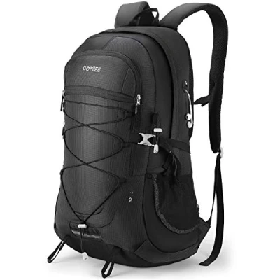 Image of HOMIEE 45L 60L Hiking Rucksack for Men Women, Waterproof Walking backpack Lightweight Skiing Camping Trekking Travel Fishing, Cycling, Climbing