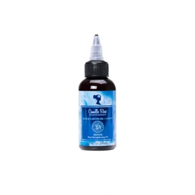 Image of Camille Rose Black Castor Oil &amp; Chebe Repair, Pure Hair Strengthening for Shine, Growth Strength, all Types, 2 fl oz
