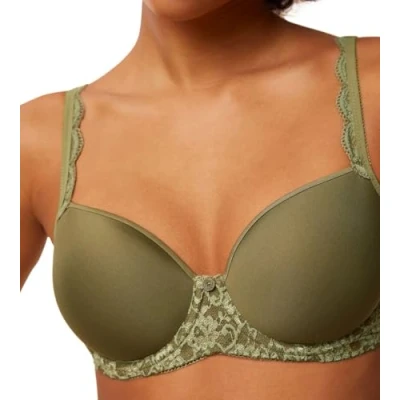 Image of Triumph Women&#039;s Amourette Wp Bra, Martini Olive, 42C