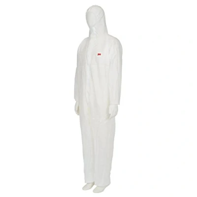 Image of 3M Coverall, White, 4500 W L