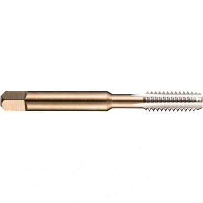 Image of Dormer E513, Plug Tap, Straight Flute, M12 X 1.25mm, High Speed Steel, Metric Fine, Bright