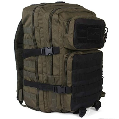 Image of Mil Tec US Assault Pack Backpack (Large/Ranger Green/Black)