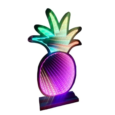 Image of Dnaaz Pineapple Infinity Lamp Essence of Tropical Paradise